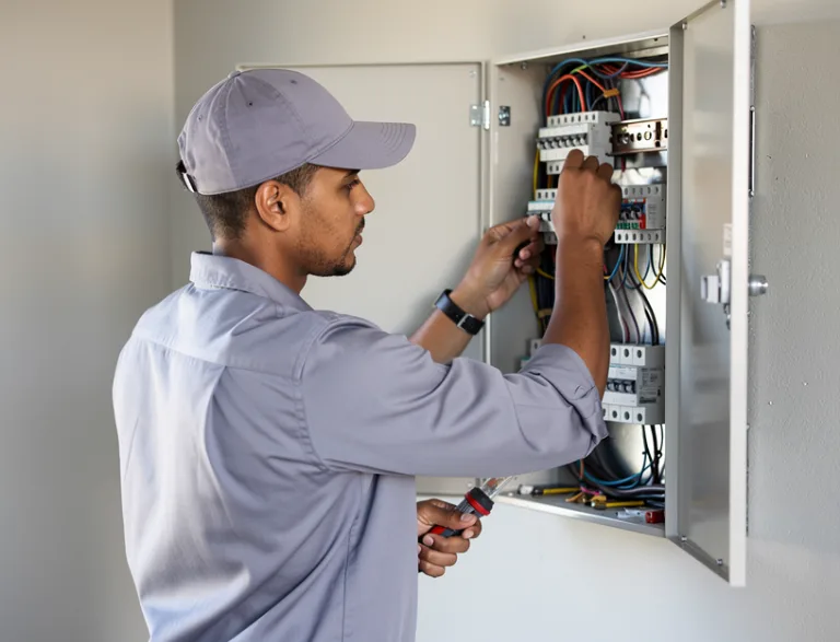 Electrical Panel Replacement service in La Haute-Saint-Charles